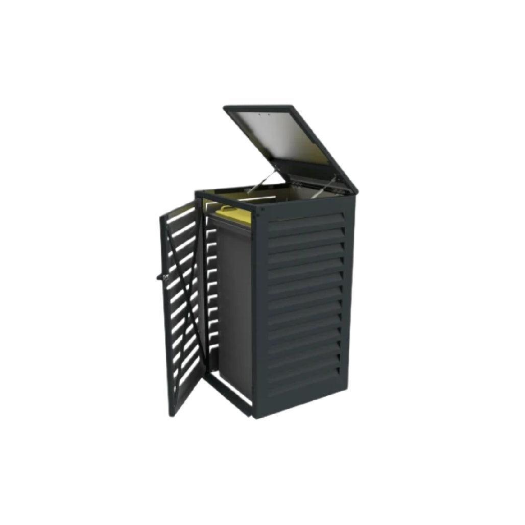 Boîte de rangement extérieure en plastique - Pour stockage et protection - 50 x 40 x 90